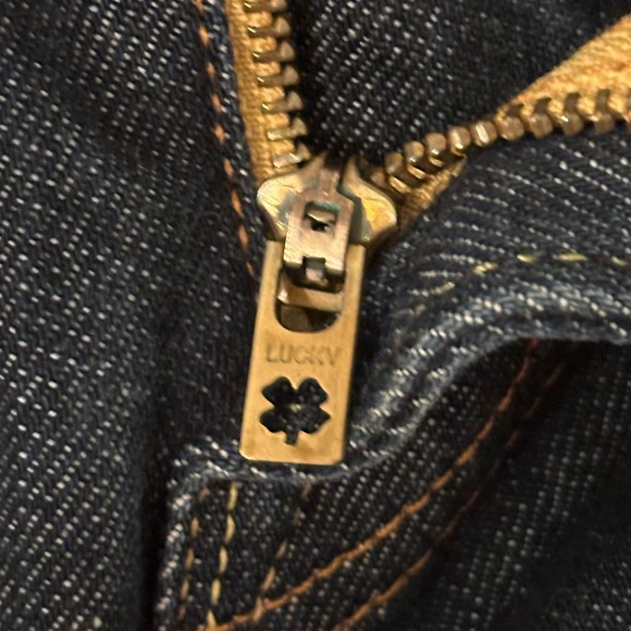 361 Vintage Straight Lucky Brand Jeans - Picture 6 of 11